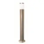 Nickel Plated Brass Bollard Light 65CM