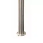 Nickel Plated Brass Bollard Light 65CM