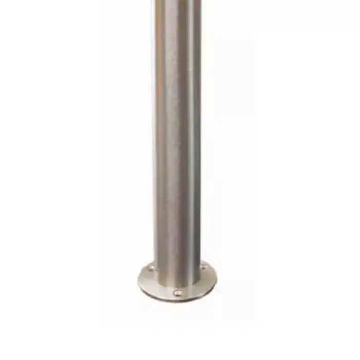 Nickel Plated Brass Bollard Light 65CM