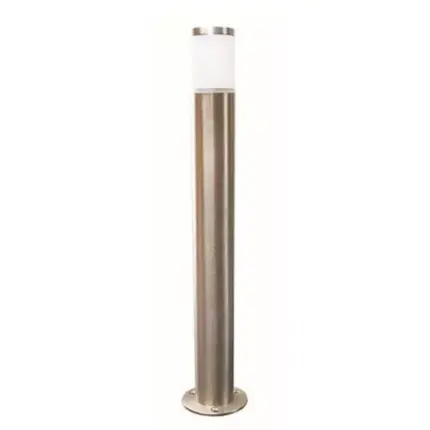 Nickel Plated Brass Bollard Light 65CM