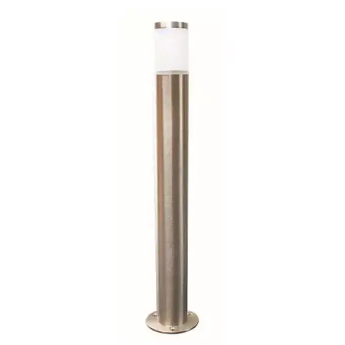 Nickel Plated Brass Bollard Light 65CM