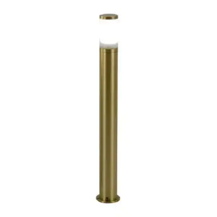 Outdoor-Bollard-Light-Antique-Brass