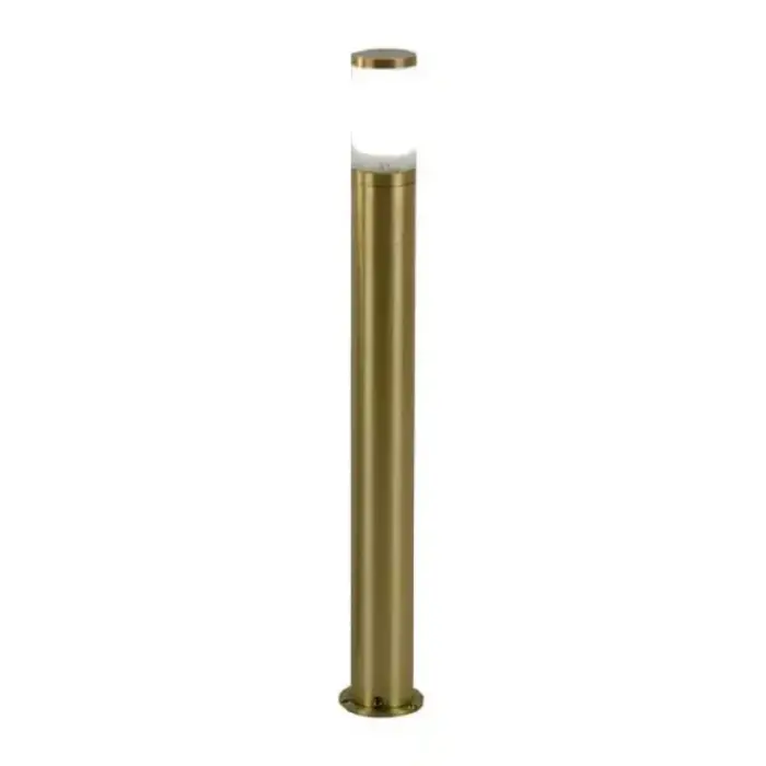 Outdoor-Bollard-Light-Antique-Brass