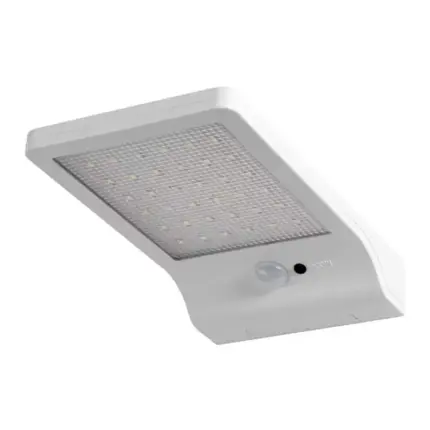 Solar Sensor LED Outdoor Wall Light