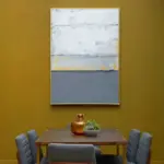 Grey Oil Paint Wall Artwork Painting