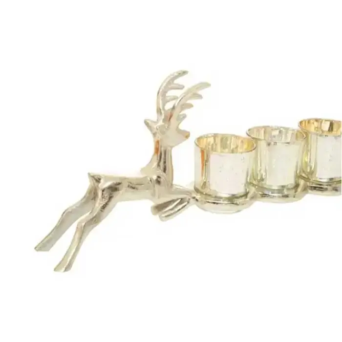 Reindeer Tea Light Holder