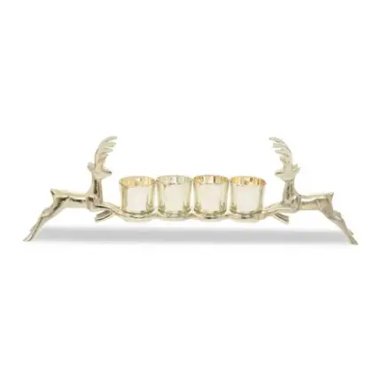 Reindeer Tea Light Holder