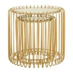 Set of 2 Wireframe Side Tables