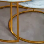 White Marble Nest Coffee Tables