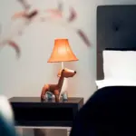 Buddy the Dachshund table lamp children's room lighting