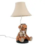 Charles the bear table lamp children's room lighting