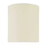 Classic White Fabric Wall Light