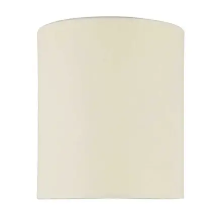 Classic White Fabric Wall Light