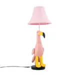 Funky the Flamingo floor lamp children's room lighting