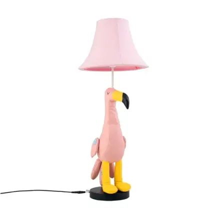 Funky the Flamingo floor lamp children's room lighting