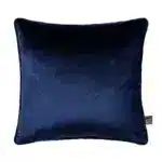 Navy Velvet Fabric Cushion