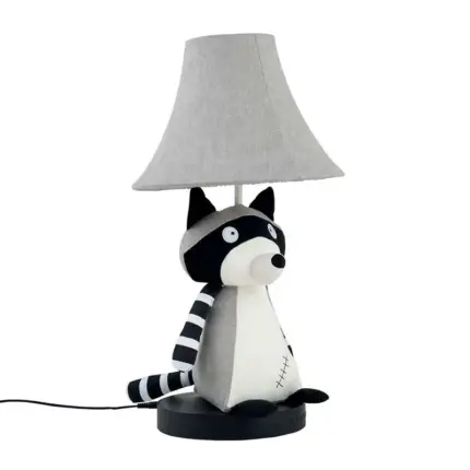 Rocky The Raccoon Table Lamp