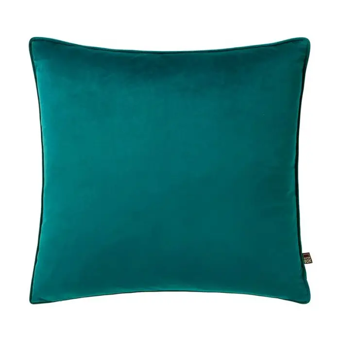 Teal Velvet Fabric Cushion