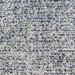 Textured Blue Boucle Fabric Cushion