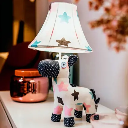 Whinny the horse table lamp children's room lighting