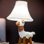 Woolly the sheep table lamp children's room lighting