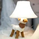 Woolly the sheep table lamp children's room lighting