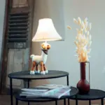 Woolly the sheep table lamp children's room lighting