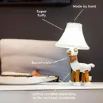 Woolly the sheep table lamp children's room lighting