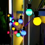 20 LED Multi Colour Festoon Lights