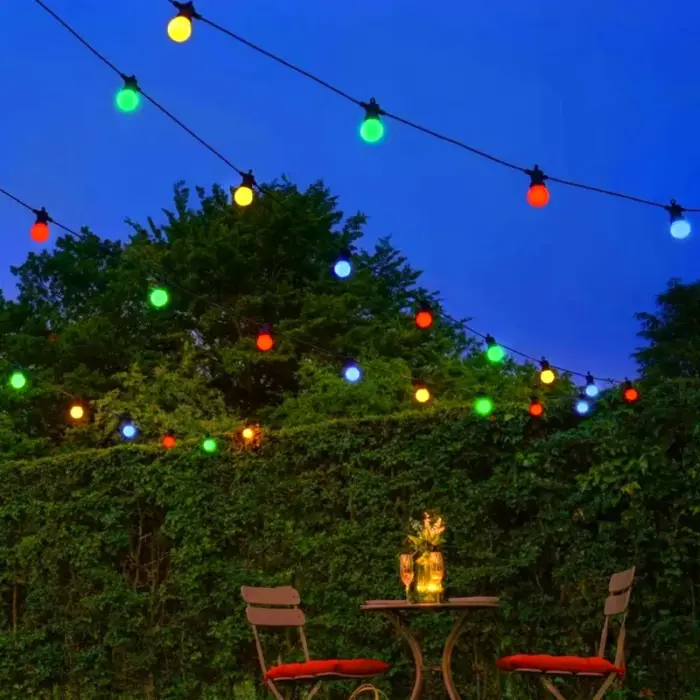 20 LED Multi Colour Festoon Lights