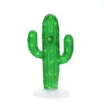 LED Acrylic Cactus Garden Decoration