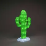 LED Acrylic Cactus Garden Decoration