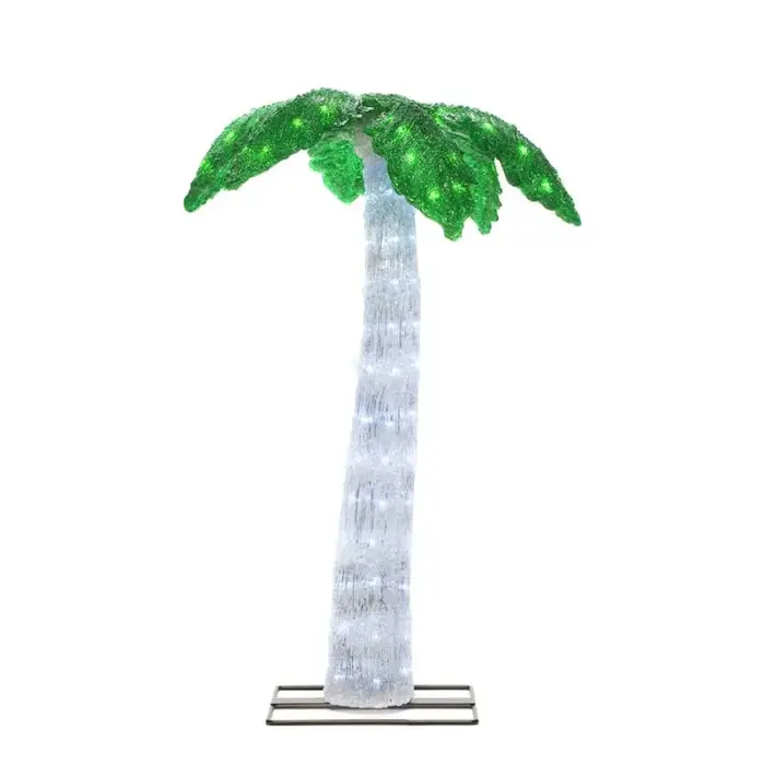 LED Acrylic Palm Tree Garden Decoration