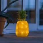 LED Acrylic Pineapple Garden Decoration