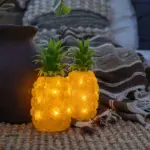 LED Acrylic Pineapple Garden Decoration