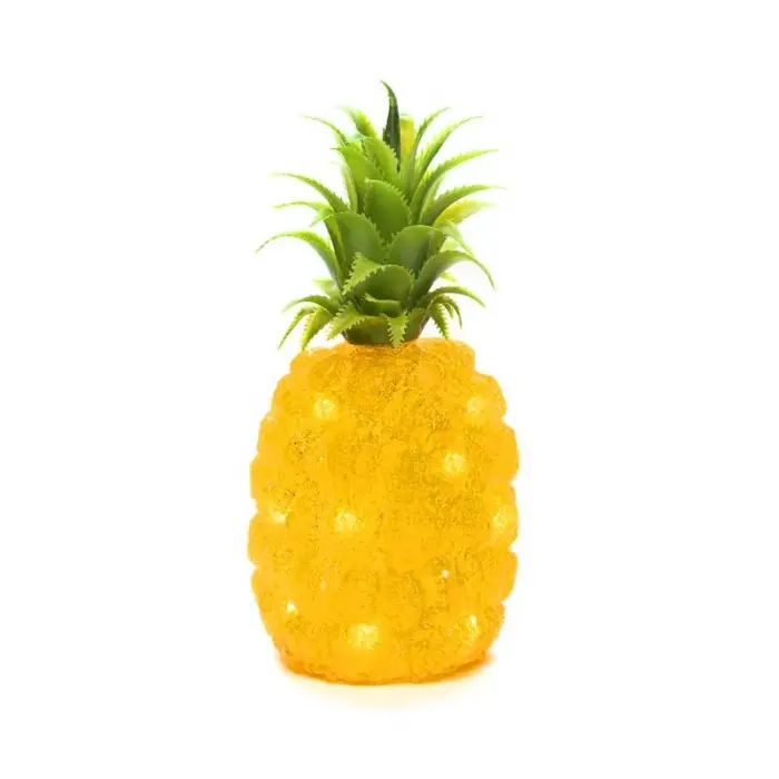 LED Acrylic Pineapple Garden Decoration