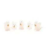 LED Acrylic Squirrels Set Garden Decoration