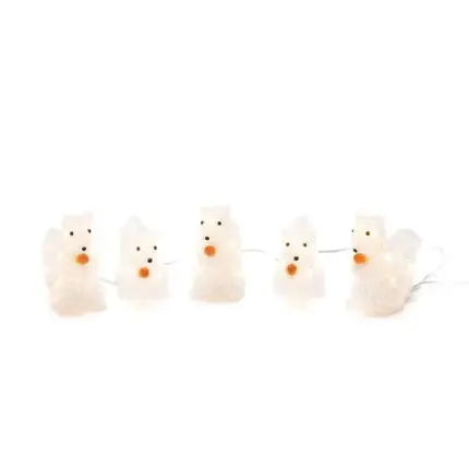 LED Acrylic Squirrels Set Garden Decoration