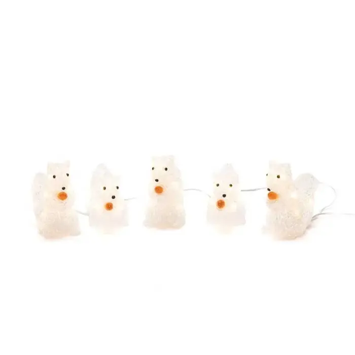 LED Acrylic Squirrels Set Garden Decoration