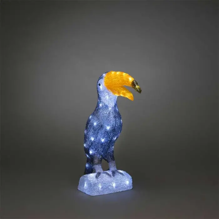 LED Acrylic Toucan Garden Decoration