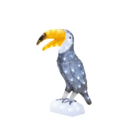 LED Acrylic Toucan Garden Decoration