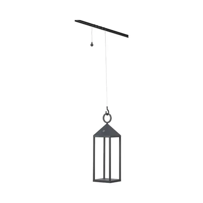 Outdoor Lantern Suspension Kit Black