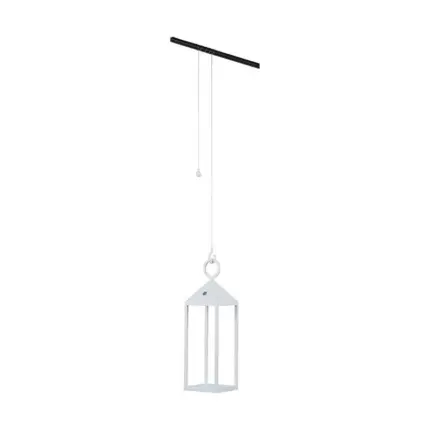 Outdoor Lantern Suspension Kit White