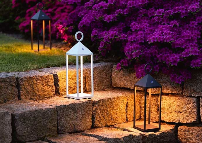 Outdoor lights and garden lights Ireland