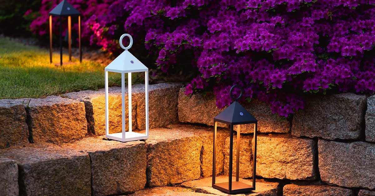 Outdoor lights and garden lights Ireland