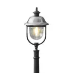 Stainless Steel Lamp Post Light Black