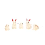 LED Acrylic Rabbits Garden Decoration