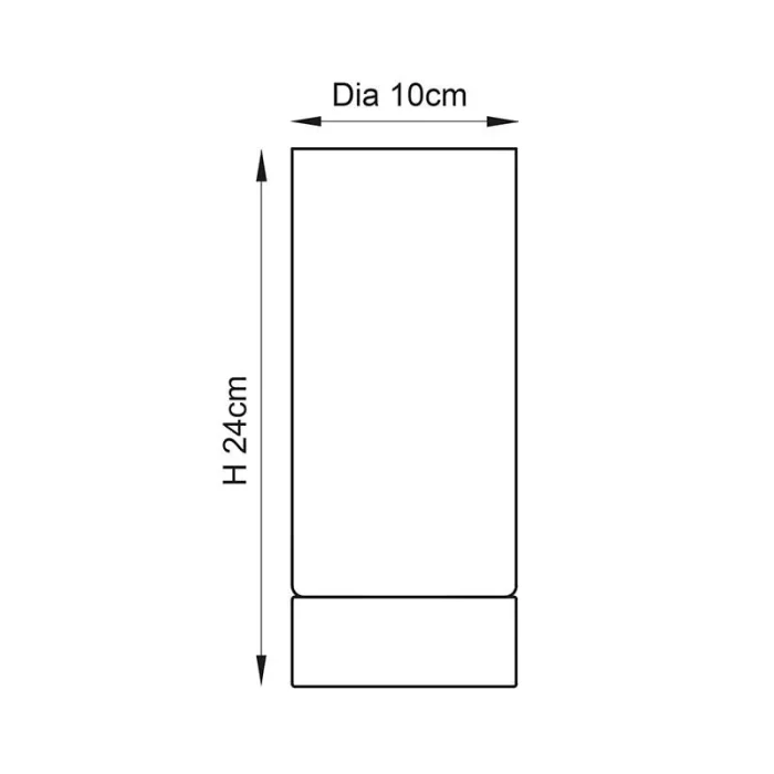 Dual purpose table lamp in brushed nickel finish