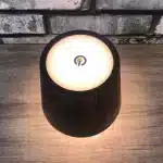 Bottle Top Outdoor Rechargeable Table Lamp