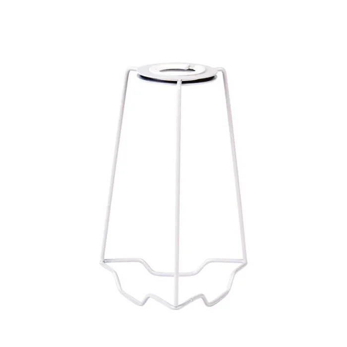 Matt White 9 Inch Shade Carrier